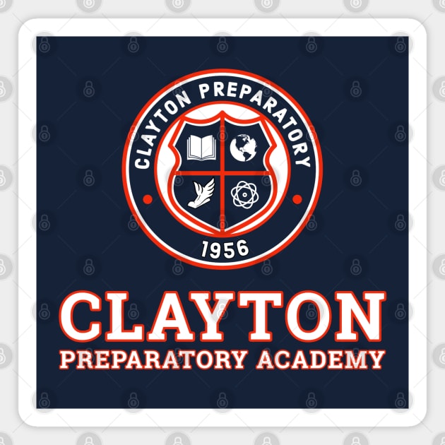 Atypical Clayton Prep Logo Magnet by SurfinAly Design 